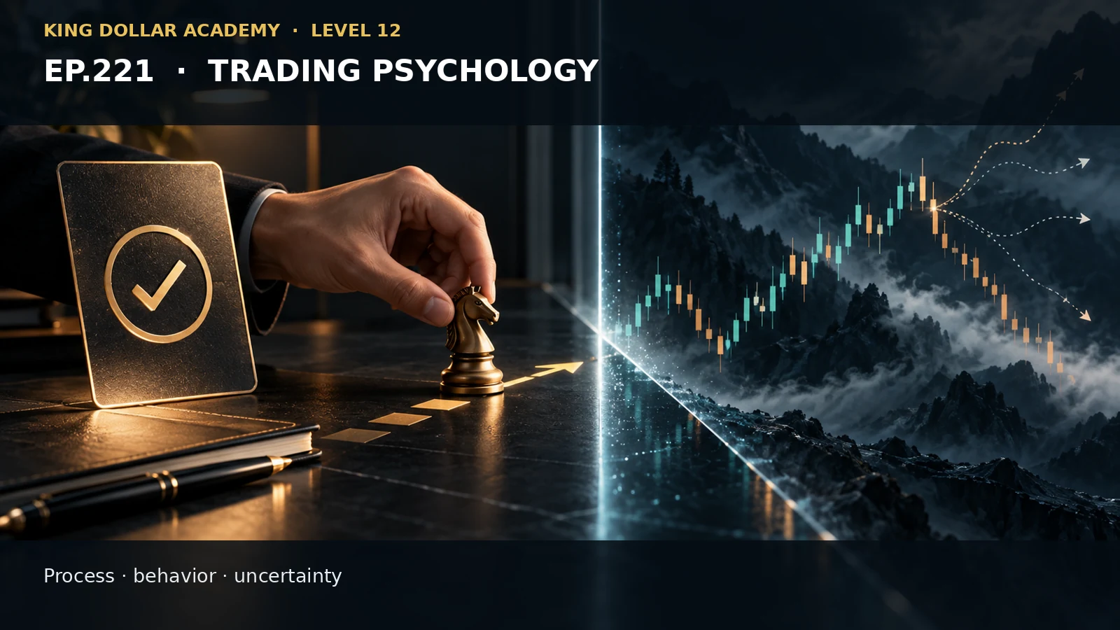 ภาพสอน EP.221 — Trading Psychology คืออะไร?
